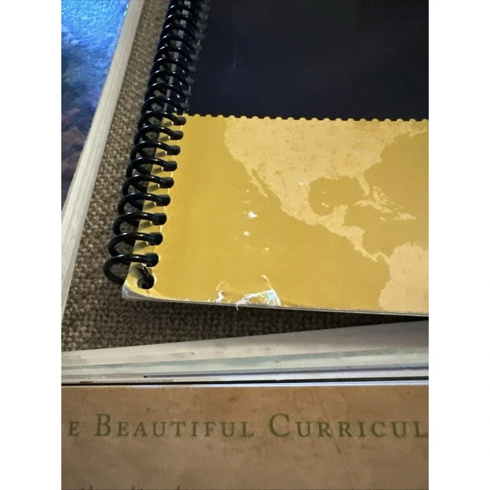 The Good And The Beautiful History Year 2 3 Set with maps book